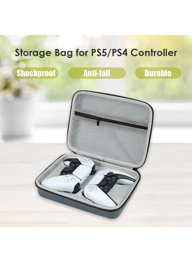 Dual Controller Carrying Case - PS4 PS5