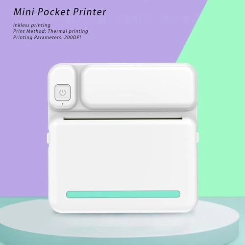 Mini Sticker Printer - Thermal