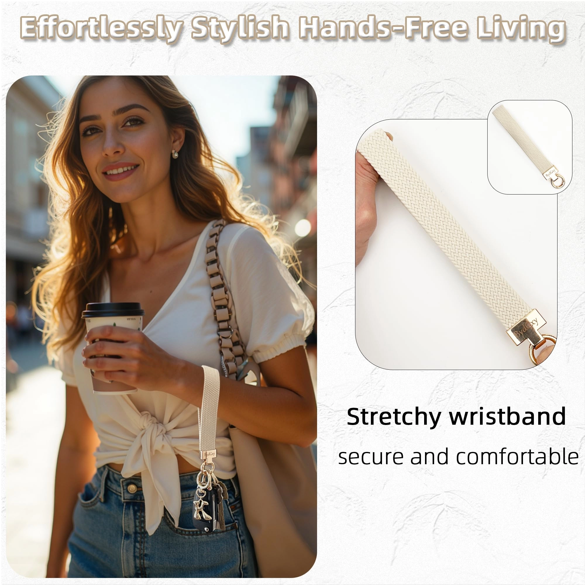 Initial Keychain - Letter