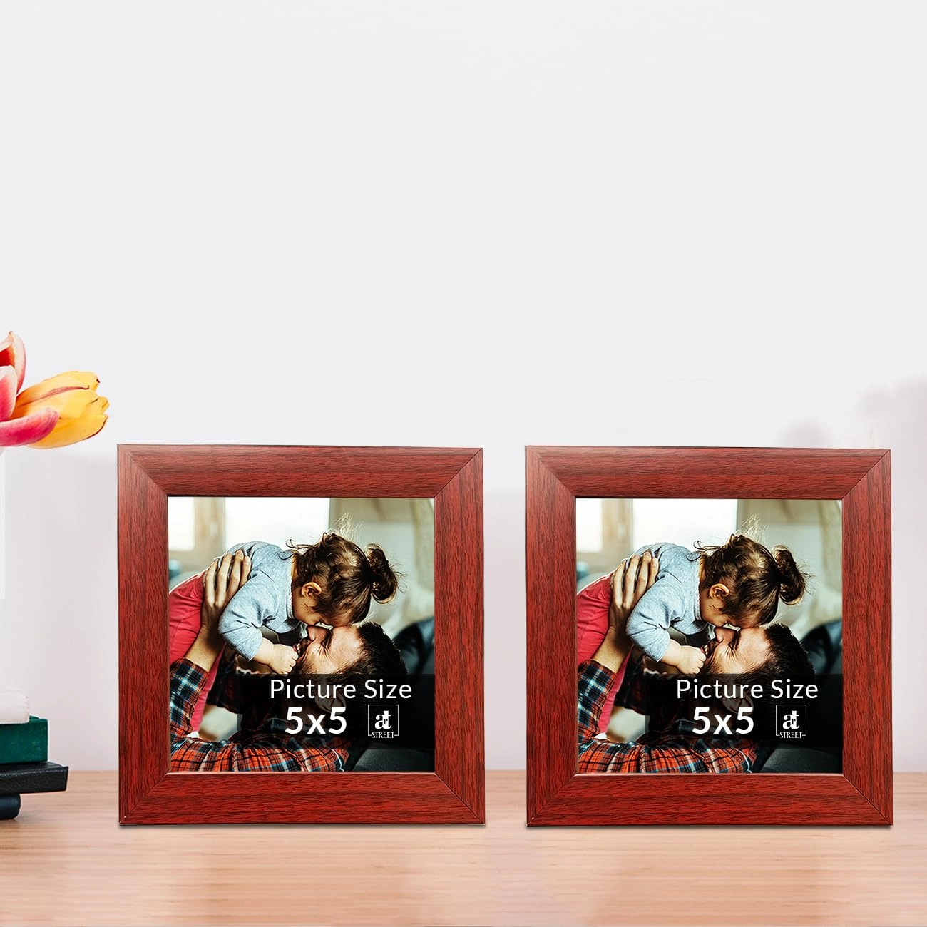 Edge Square, Edge Square, Plot No-335-336,Ecotech-1 Extension, Greater Noida 201308, No-+91-8882228414 Two Picture Frame - 5x5 Inch 2