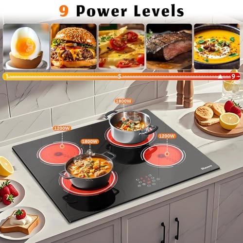 Hobby DE-DSC-46045 Ceramic hob