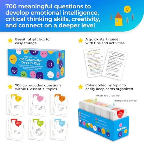Conversation Cards - 700 18 months and up English