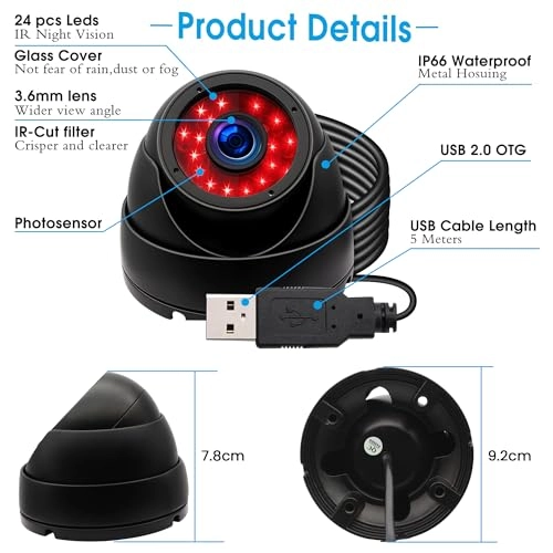 USB Camera 720P