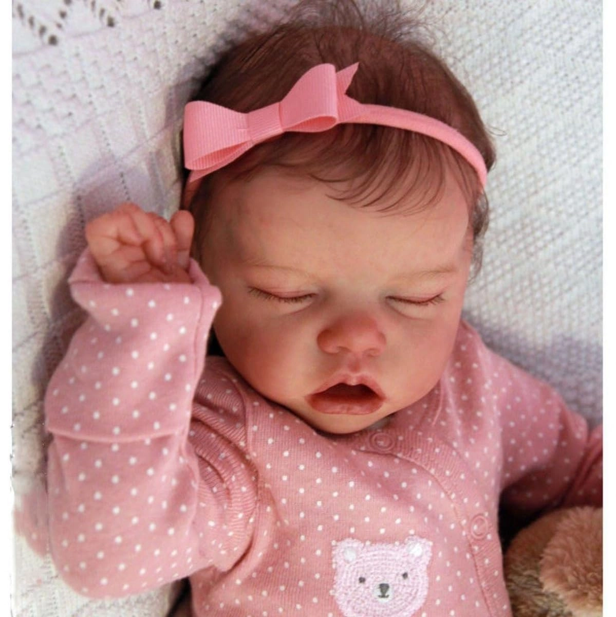 Reborn Baby Doll - 18 inch Full body vinyl Ages 3+
