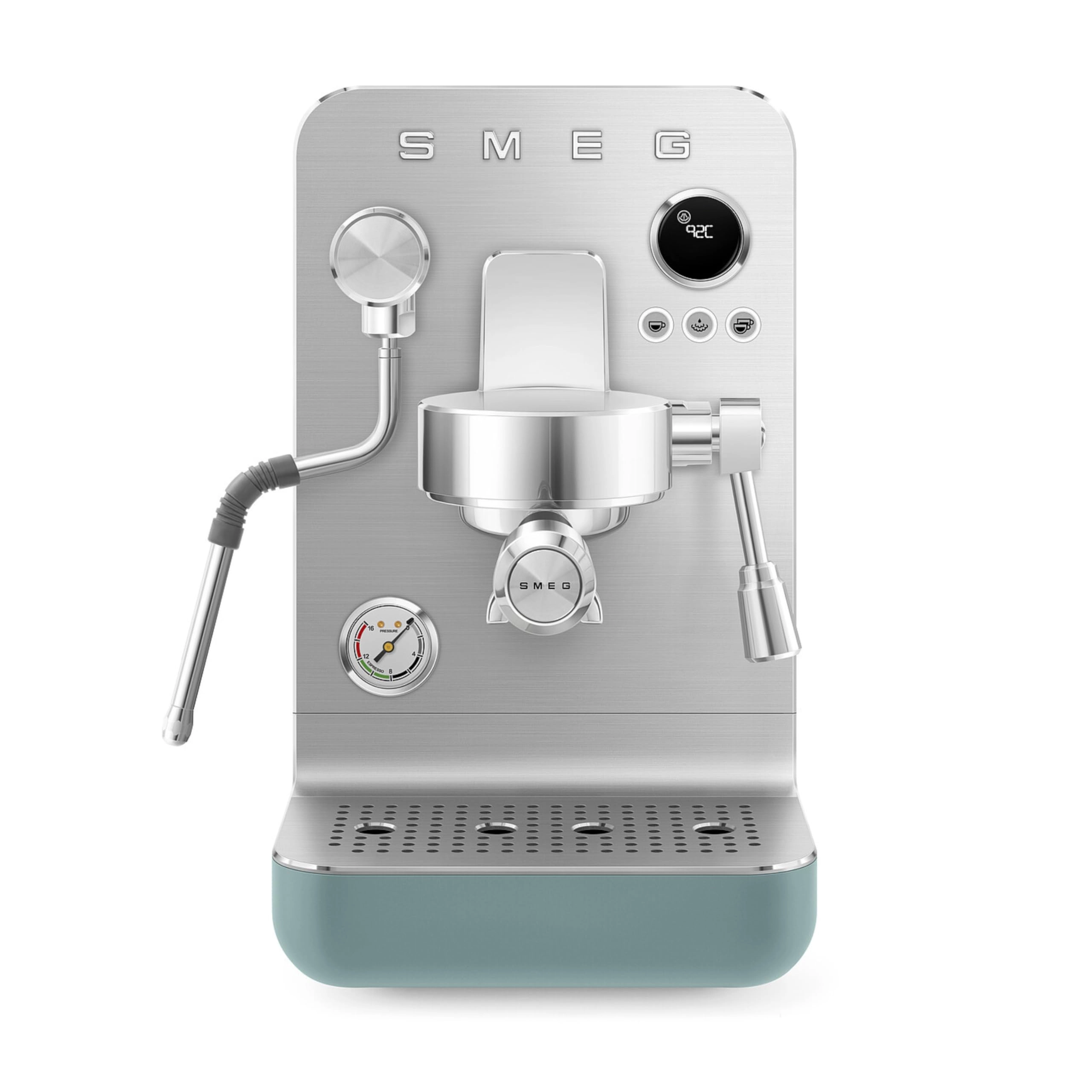 Espresso Coffee Machine & Milk EMC02