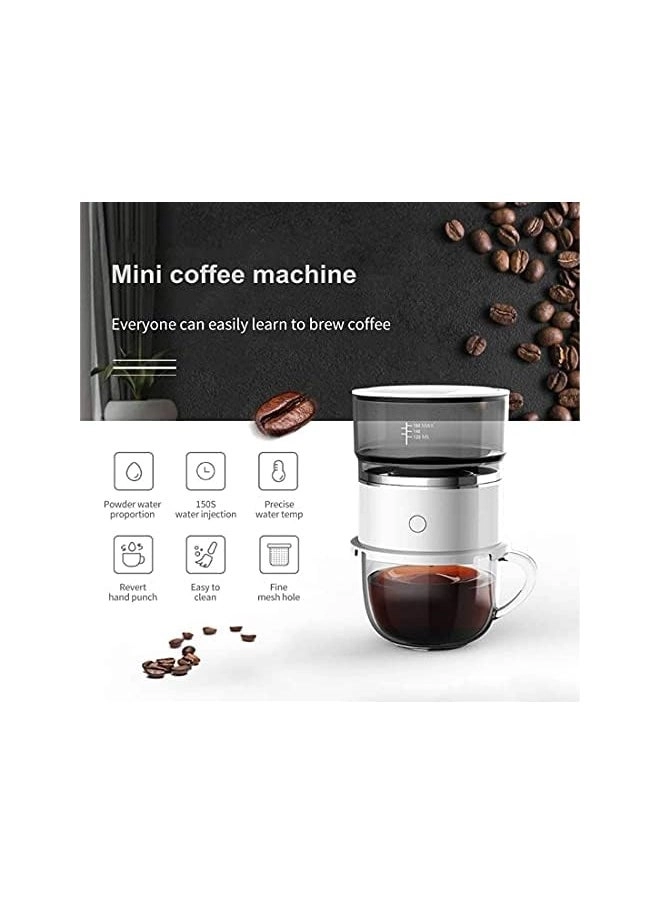 Mini Coffee Maker - ground coffee