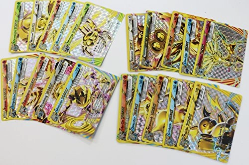 Break Cards Lot - English 5pcs