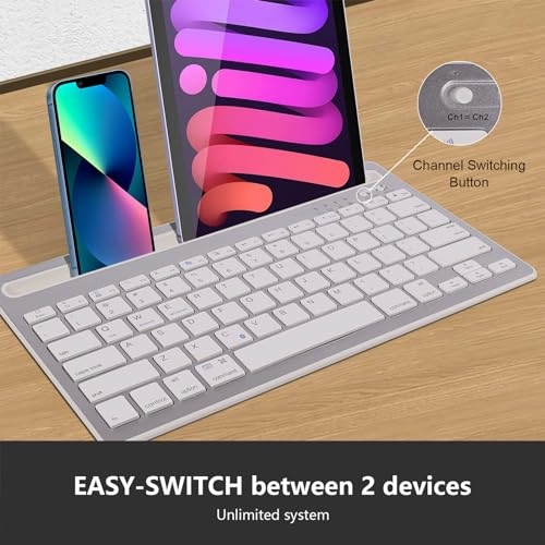Wireless Keyboard - QWERTY Wireless