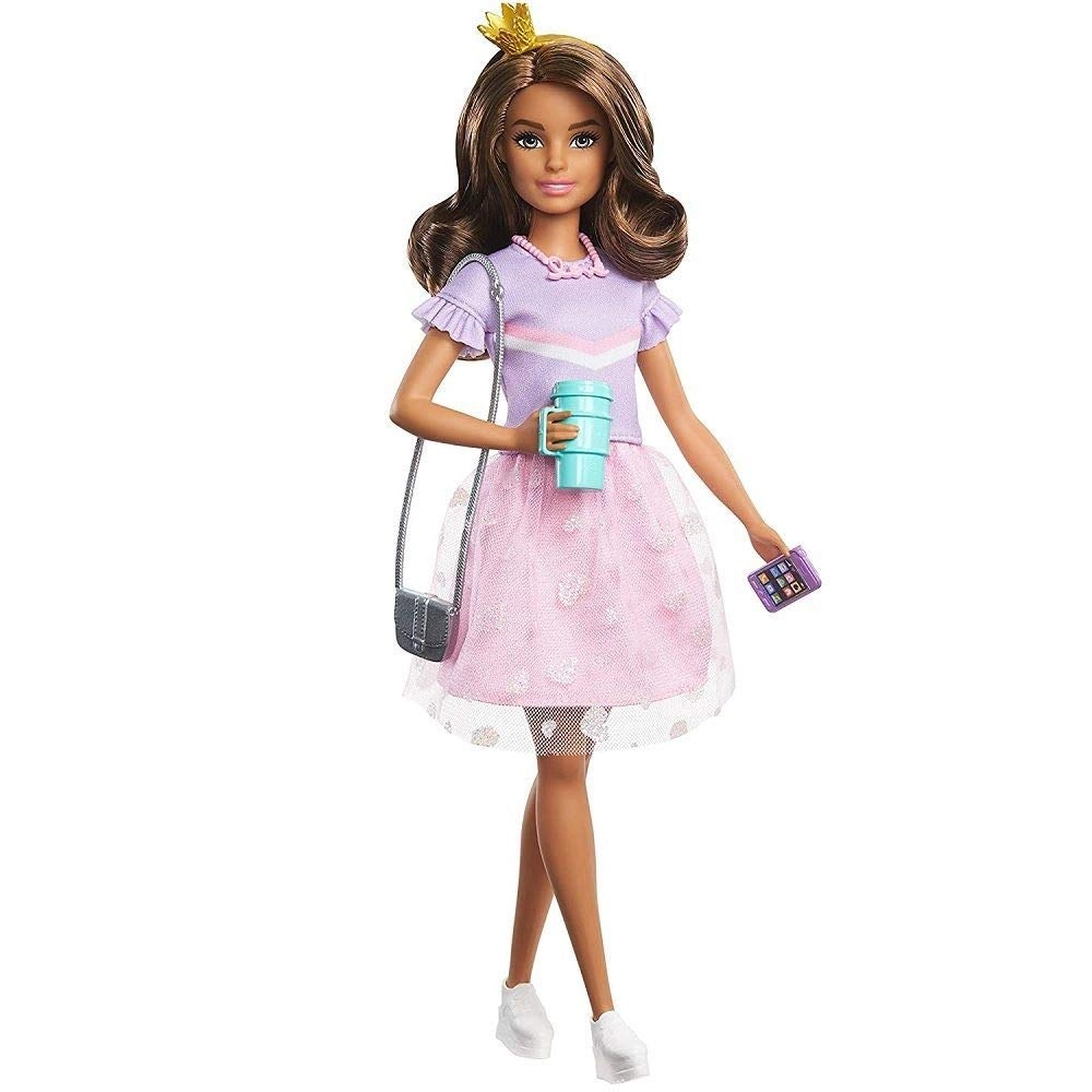 Barbie Teresa Doll - 11.5-inch Brunette Princess Adventure Ages 3+
