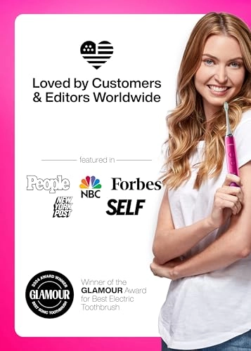 Vibe Series - 40,000 VPM 8 Brush Heads Wireless Charging