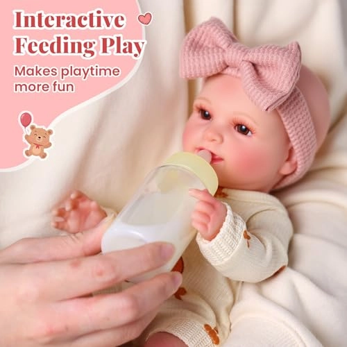 Reborn Dolls 015NIWB-PH3 - Vinyl Yellow Ages 3+