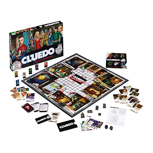 Big Bang Theory Cluedo
