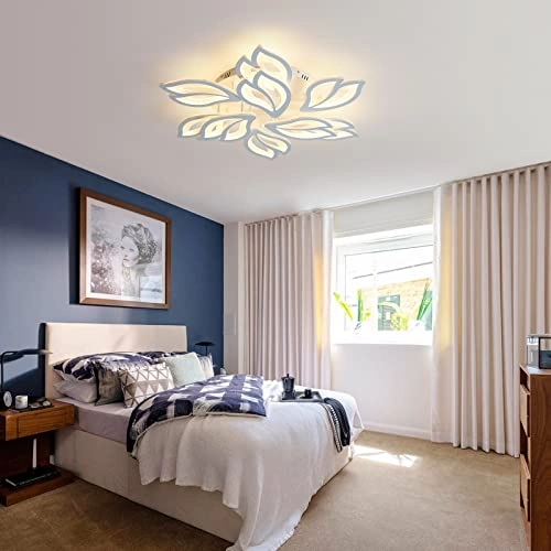 Modern Ceiling Light - 3000K-6500K Dimmable