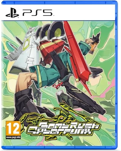 Bomb Rush Cyberfunk - PlayStation 5
