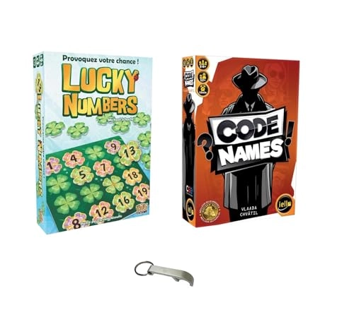 Lucky Numbers + Code Names