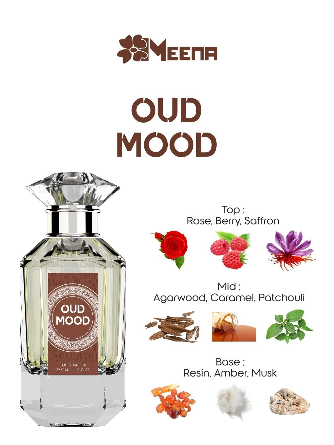 Oud Mood - Eau de Parfum 50ml