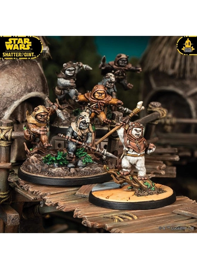 Star Wars Shatterpoint: Ee Chee Maa! Squad Pack - Tabletop Miniatures Game