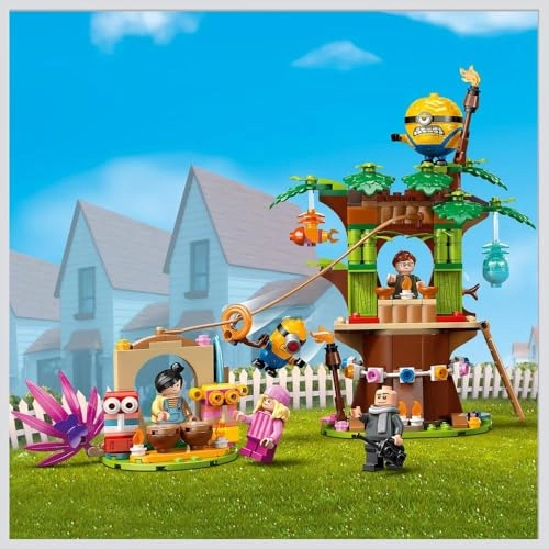 Despicable Me Minions and Gru's Family Mansion (75583)