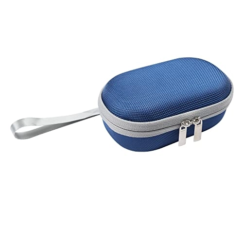 Case for Logitech M510/Logitech M330/Logitech M720/Signature M650 L/Logitech G304/5/MX Anywhere 3/Logitech G Pro/Logitech G703/Logitech G PRO X Wireless Mouse - Blue EVA