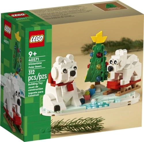 Wintertime Polar Bears (40571) - animal