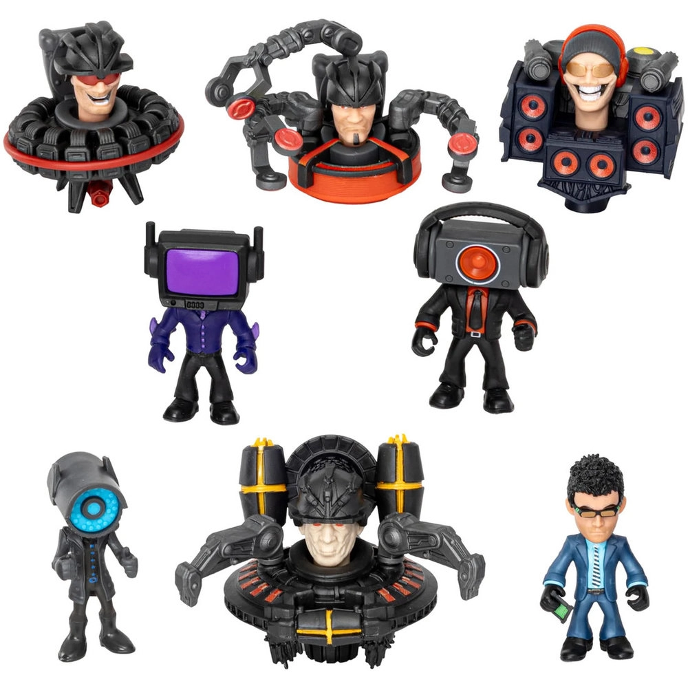 Skibidi Toilet Series 2 Mini Mystery Figures - 8+ One supplied.