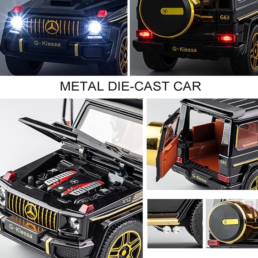 AMG G63 - 1:24