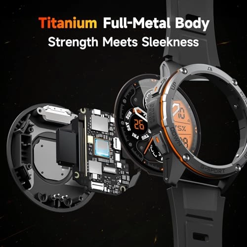 Smart Watch Metal GPS