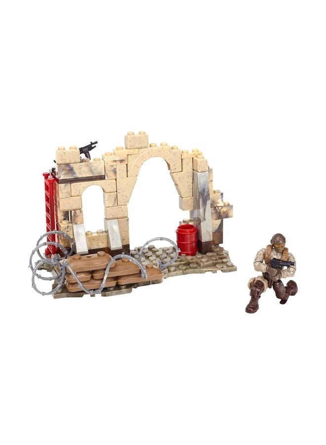 Call Of Duty Desert Outpost - 79pcs