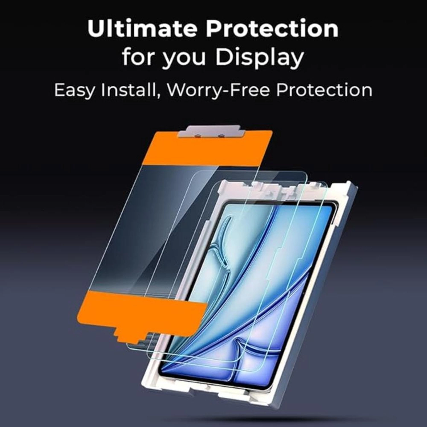 Ultra-Clear Screen Protector for iPad Pro 13
