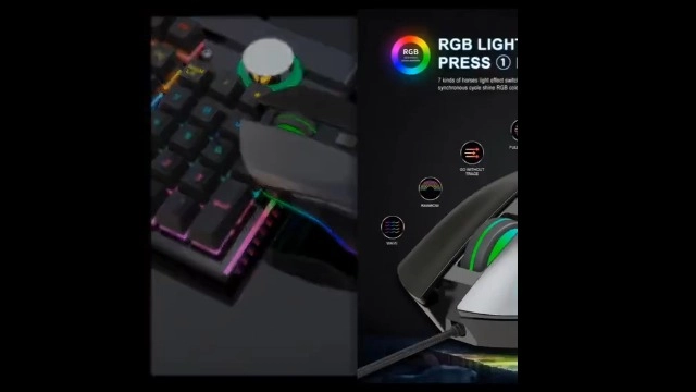 A866 Game Optical Mouse - Wired