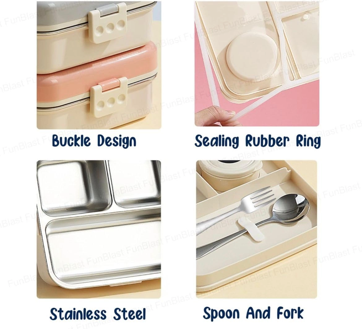 Carnival Super Birdy Lunch Box - 1120ml+70ml