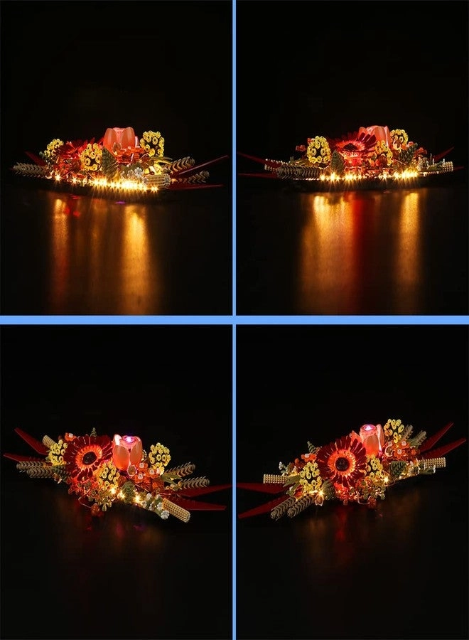 LED Light Kit - Compatible with Lego 10314 DIY Lighting