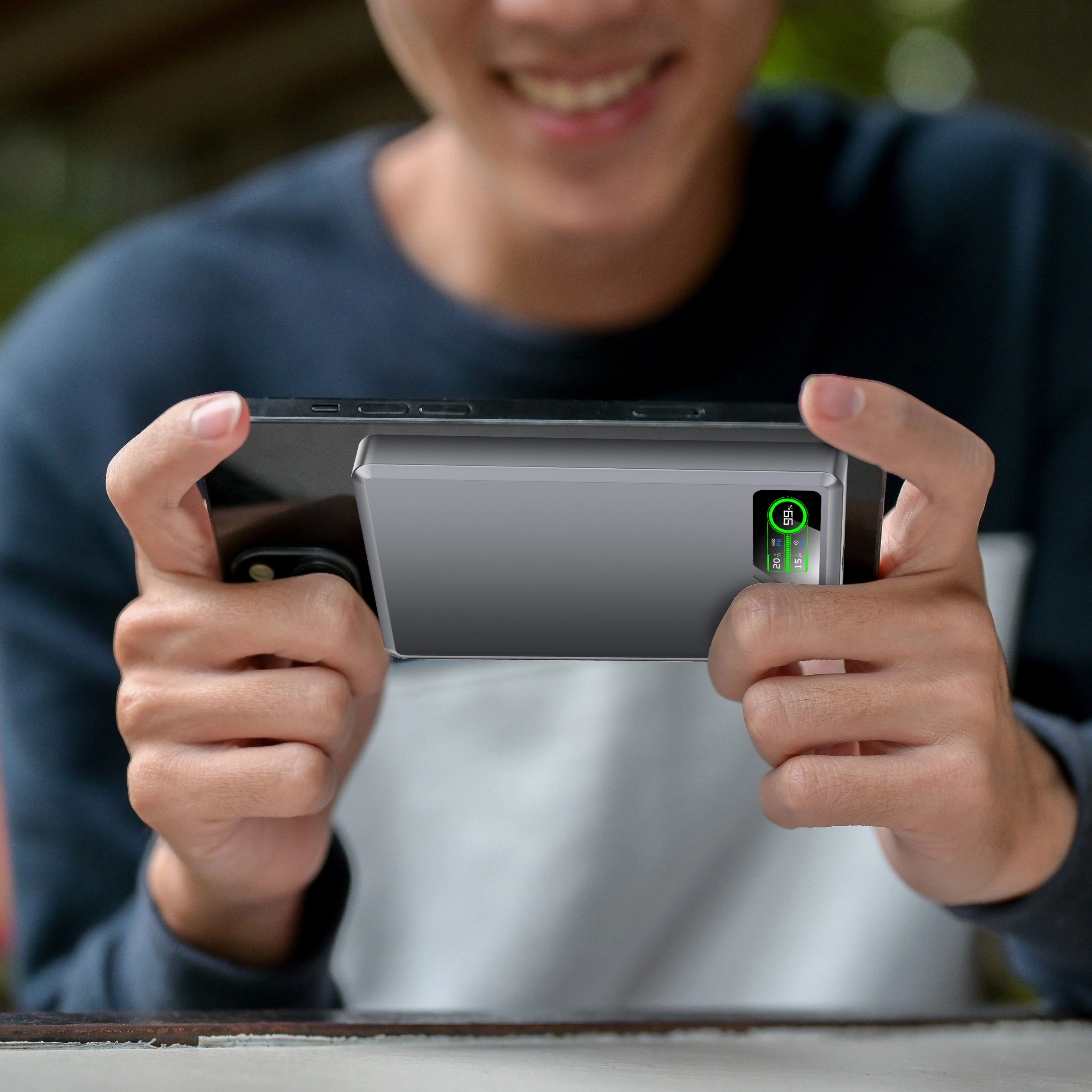 PD-PBFCH060-BK - 10000mAh 30W