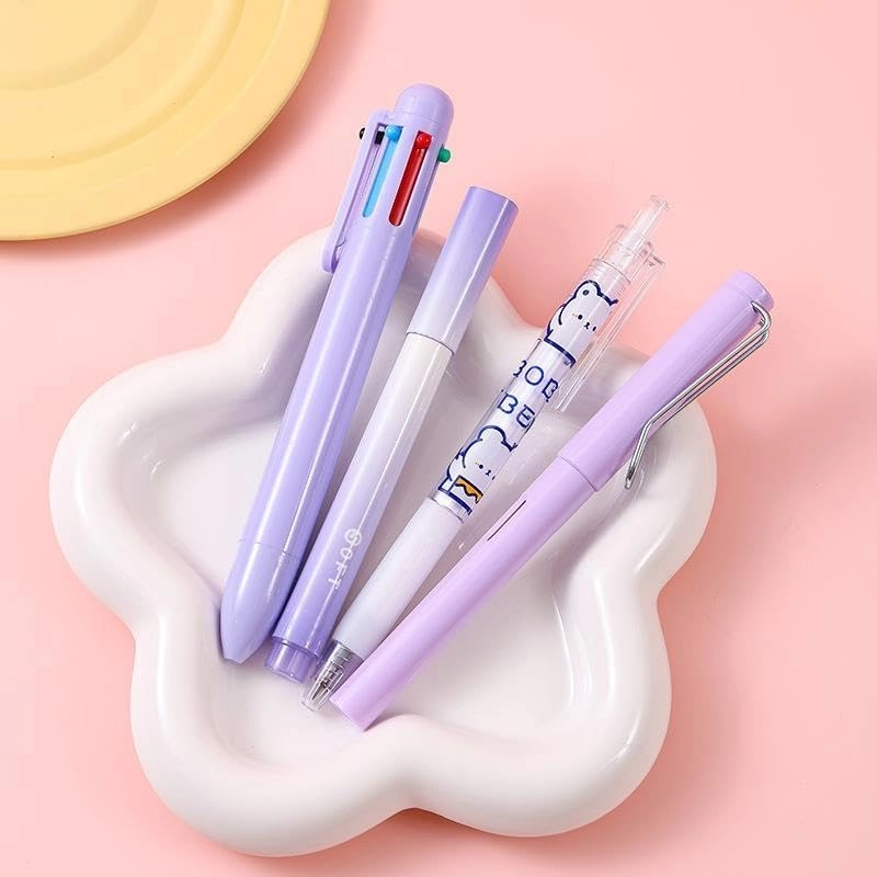 Cute Kawaii Stationery Set - 7 in 1 0.5mm