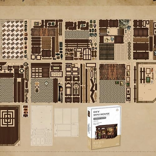 Book Knook - Vintage Style 327pcs