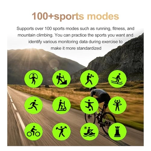 Smart Health Watch - 1.75-inch