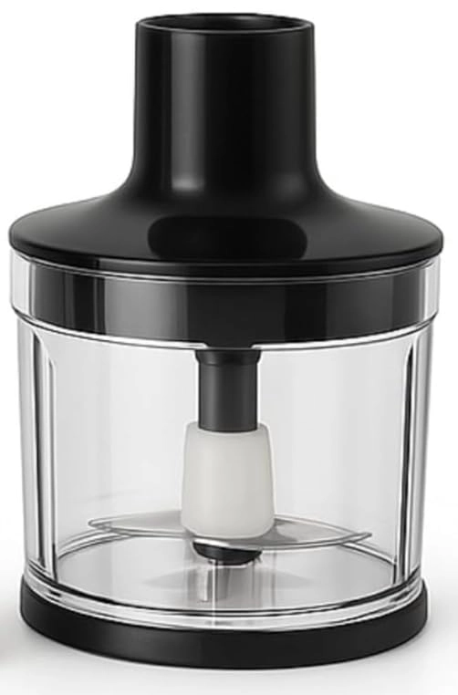 HOME ESSENCE Hand Blender - Plastic Cup Black