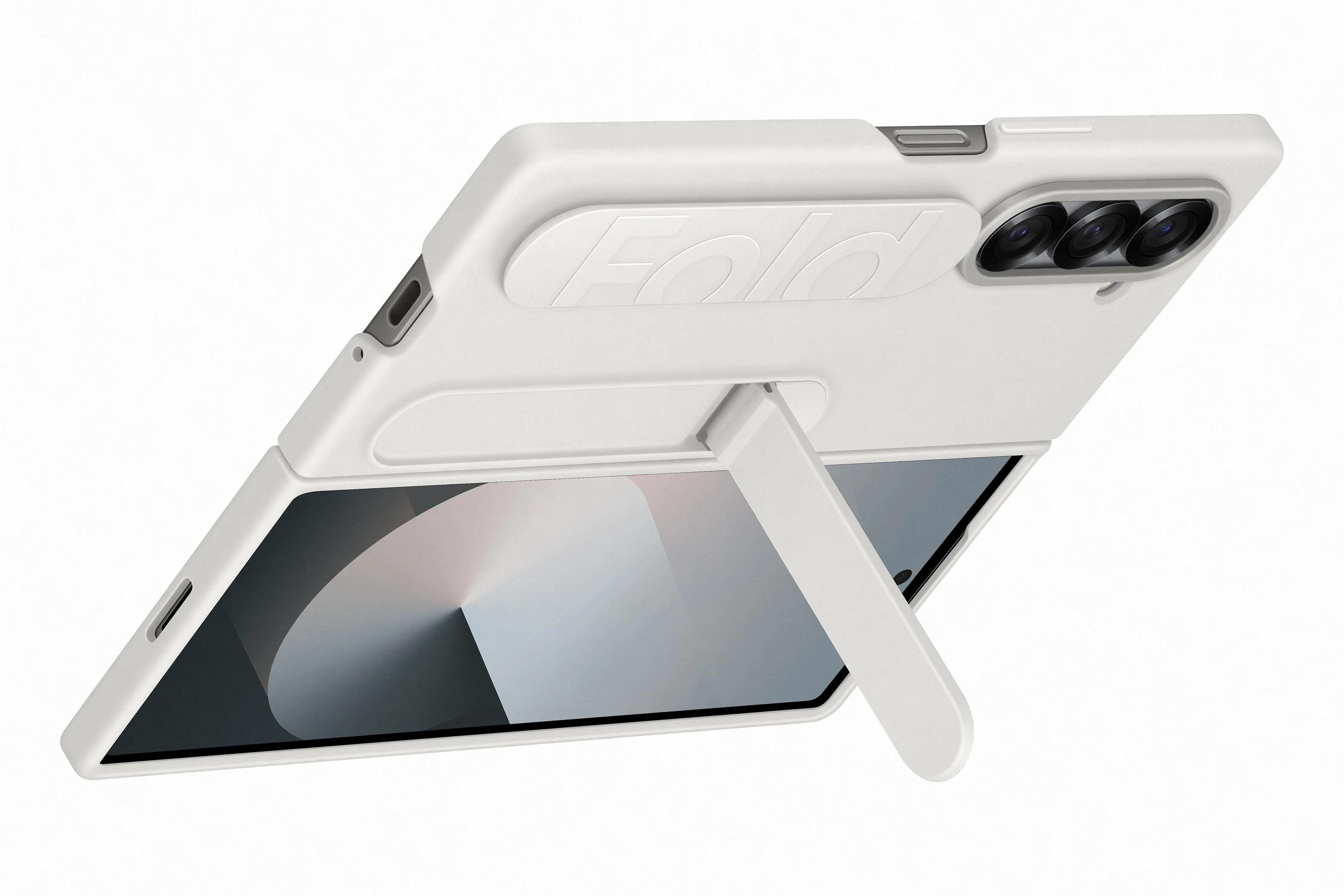 Silicone Grip Case for Samsung Galaxy Z Fold6