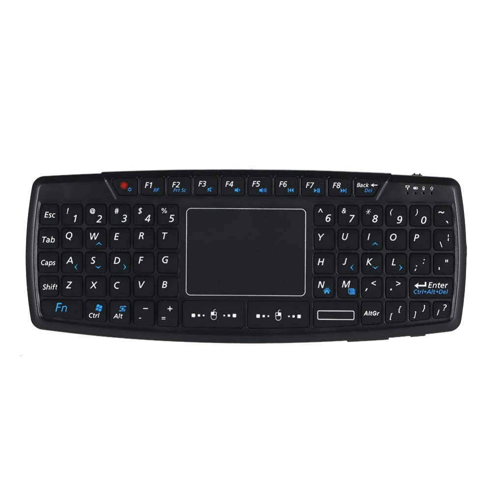 Wireless Keyboard With Touchpad - Wired