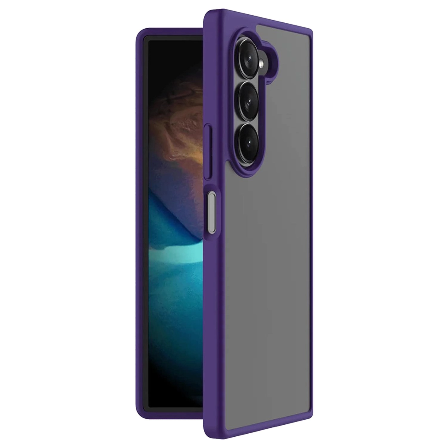 Protective Case for Galaxy Z Fold 6 - Black