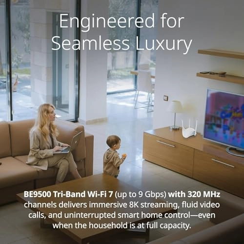 BE9500 - up to 9 Gbps Wi-Fi 7