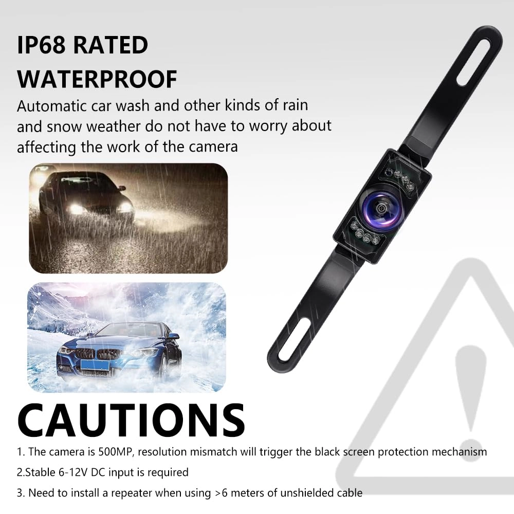 Back Up Camera - Night Vision