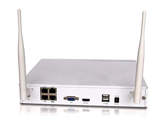4CH WIFI NVR - 4 cameras 4 channels 2.0MP