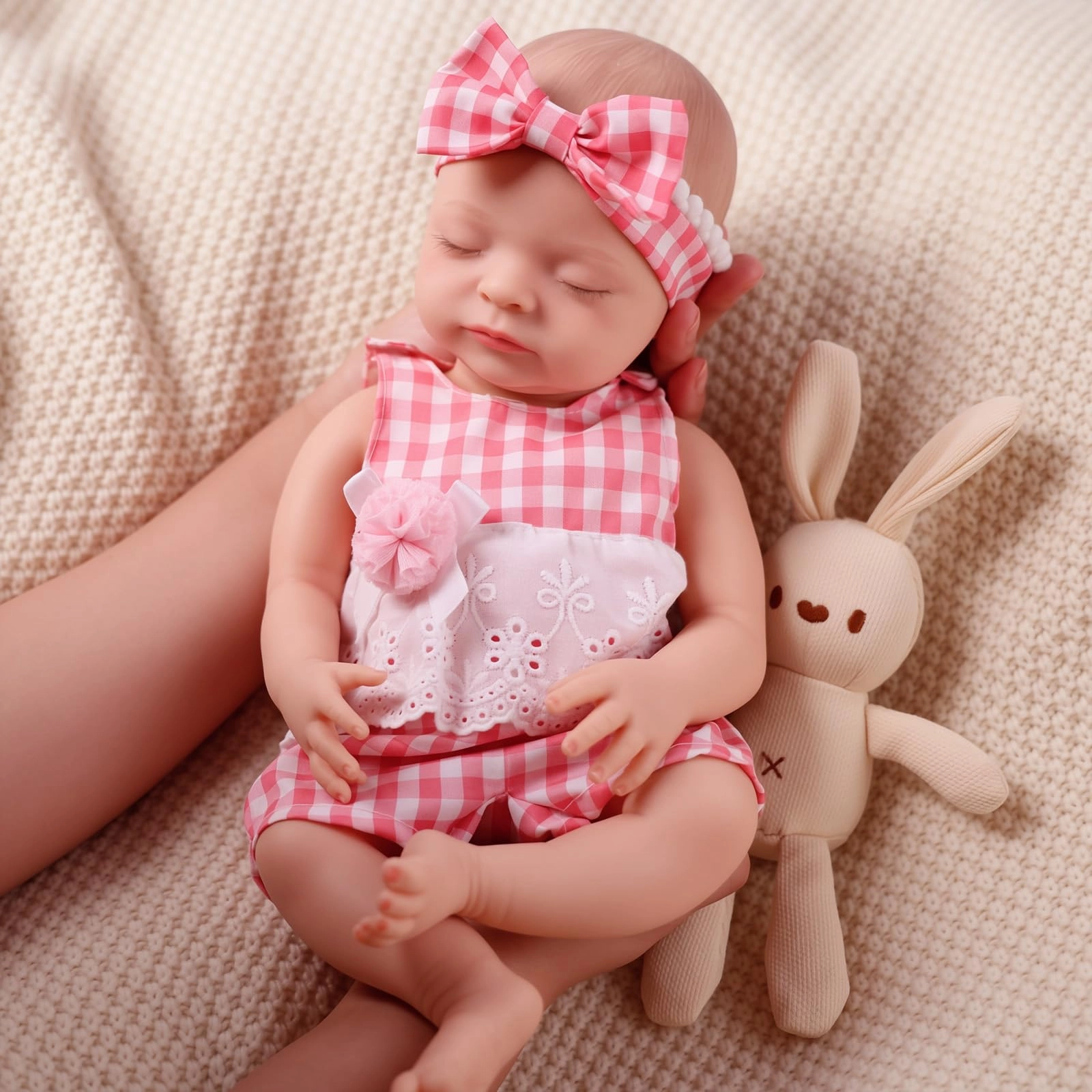 Reborn Baby Doll - 16 Inch Silicone Girl Ages 3+