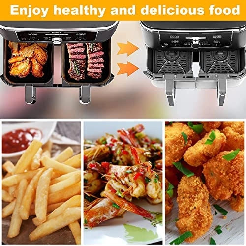 Air Fryer Silicone Liner - Food-Grade Silicone