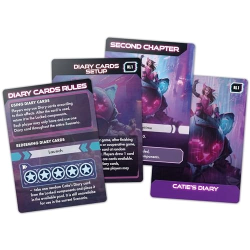 Tamashii: Chronicles of Ascend Catie's Diary - Miniatures