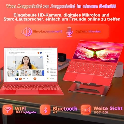 N600 - 16'' Celeron N5095 12GB DDR4 512GB SSD