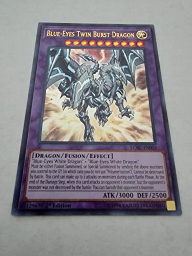 Blue-Eyes Twin Burst Dragon LCKC-EN058
