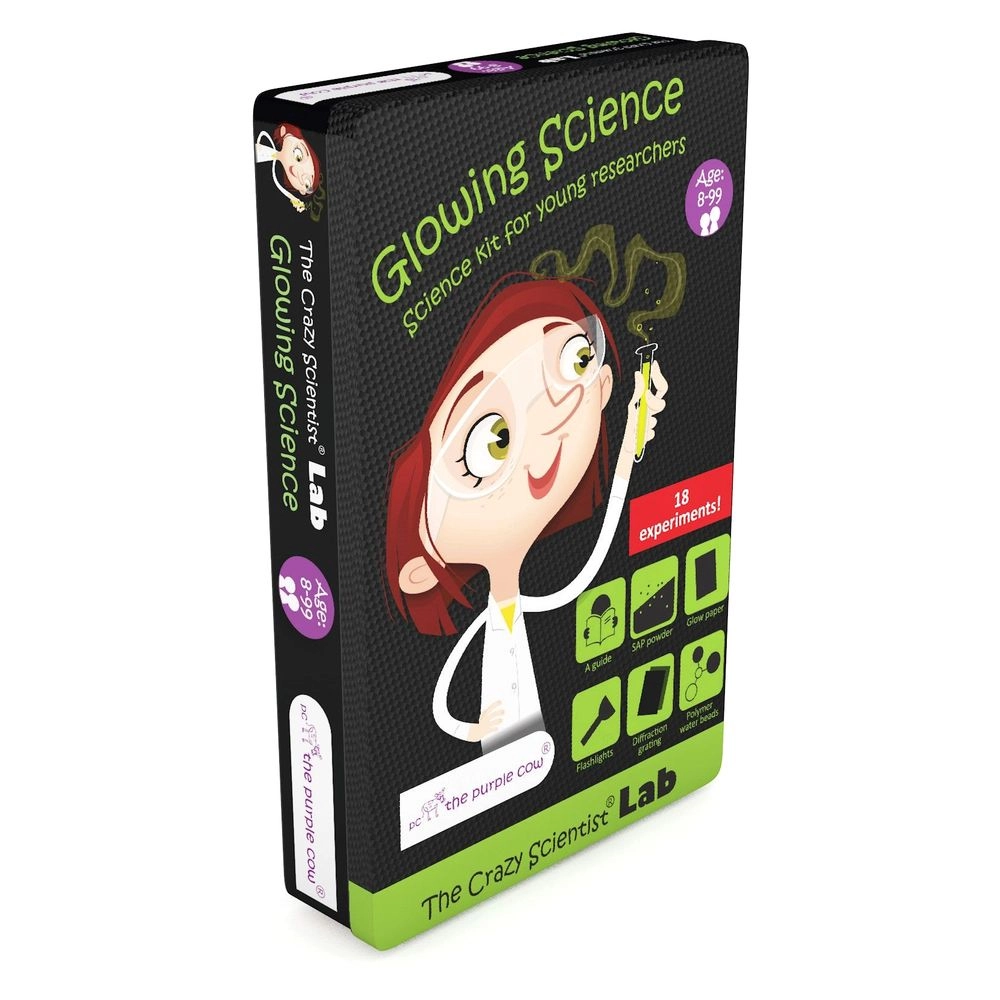 The Purple Cow Crazy Scientist LAB Science - 8 years+