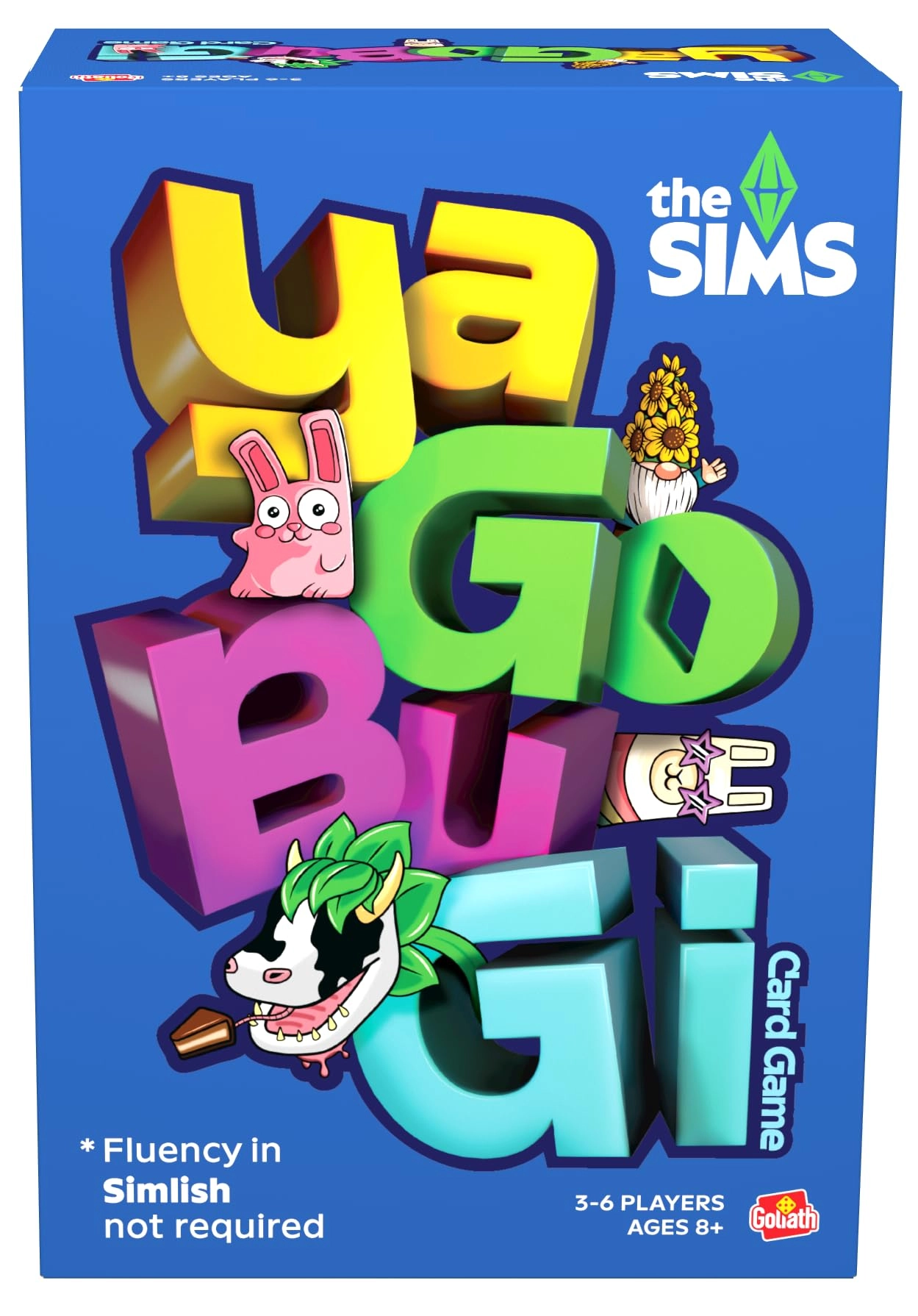 Goliath The Sims YaGoBuGi - English 8 years and up Adult English